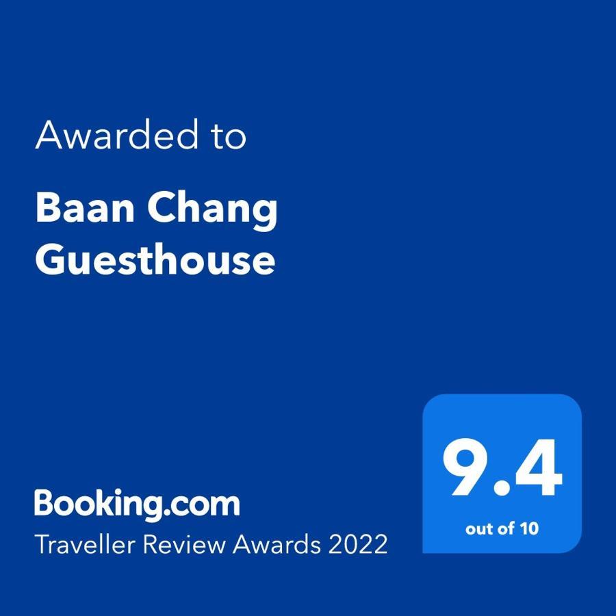 Ban Khlong Thewa Baan Chang Guesthouse المظهر الخارجي الصورة