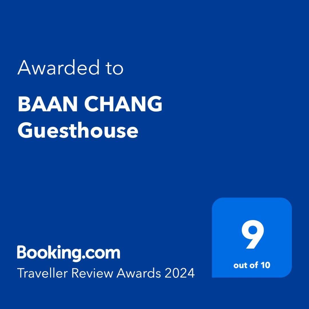 Ban Khlong Thewa Baan Chang Guesthouse المظهر الخارجي الصورة